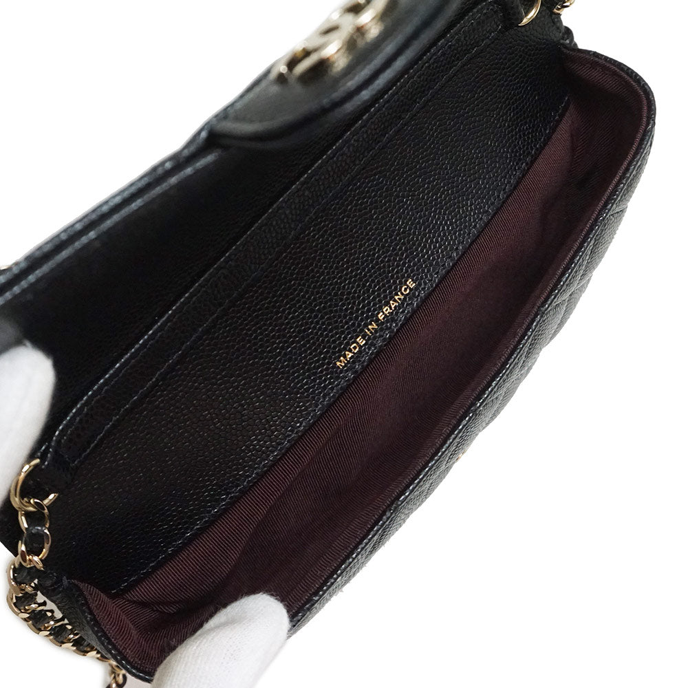 Chanel Line Matelasse Chain Shoulder Bag Diagonal Hanging