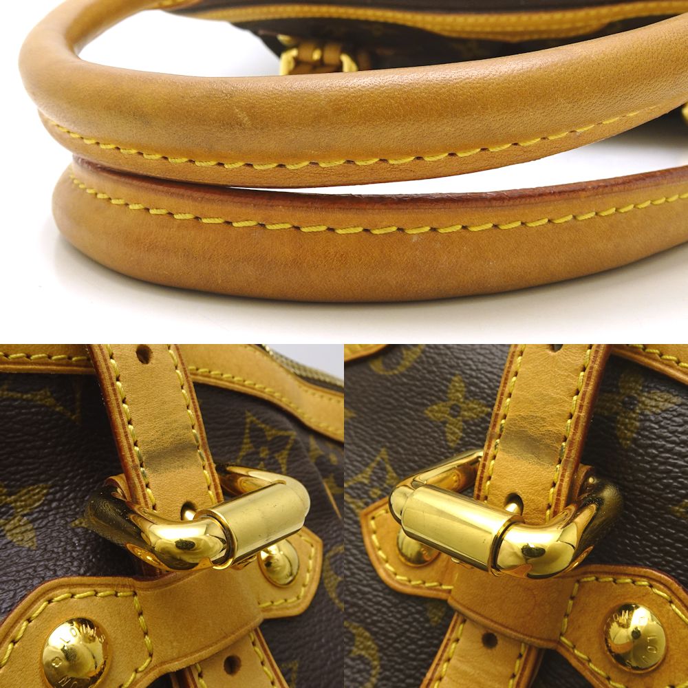 Louis Vuitton Monogram Tivoli GM Brown Handbag