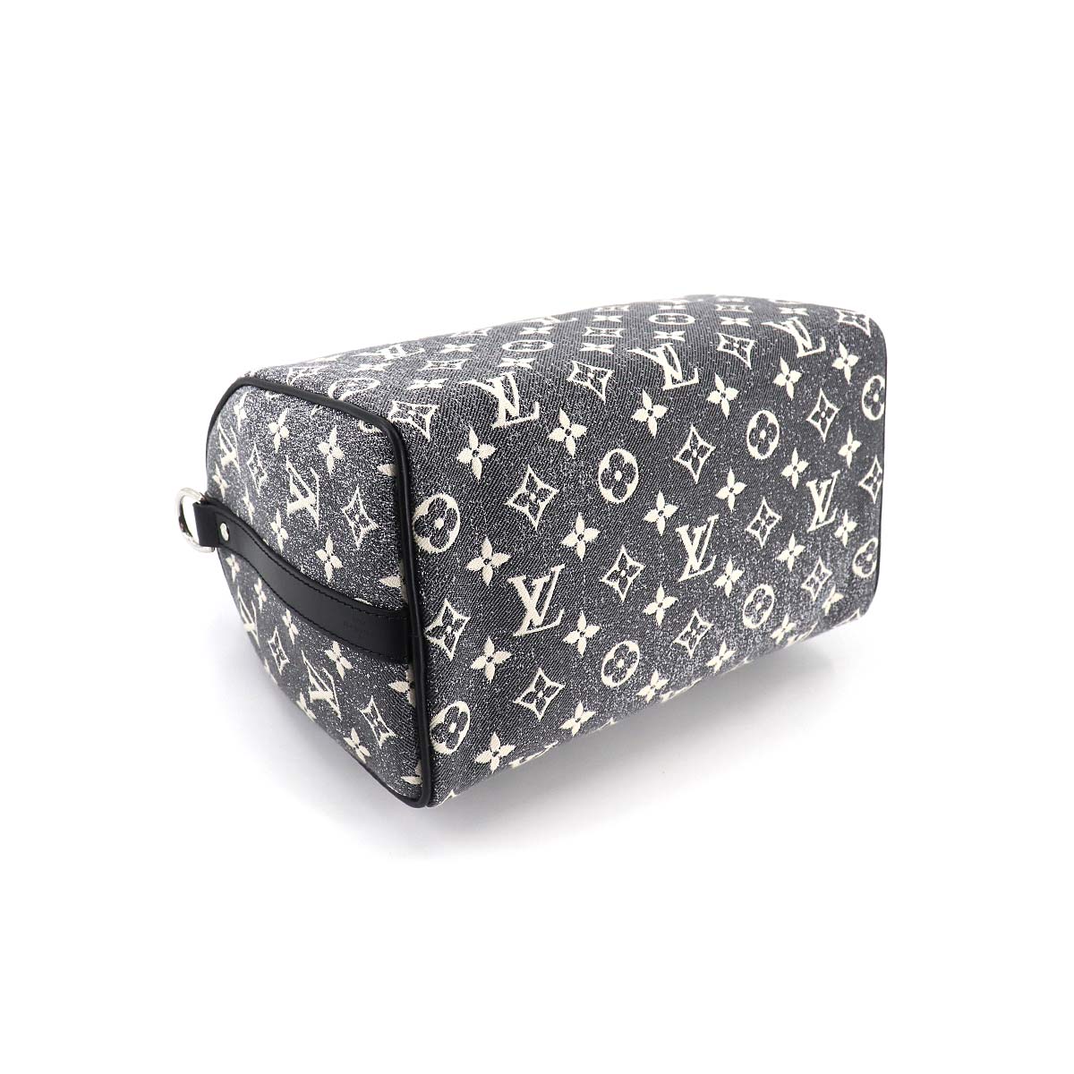 Louis Vuitton Jacquard Denim Speedy Bandouliere 25 Shoulder Bag