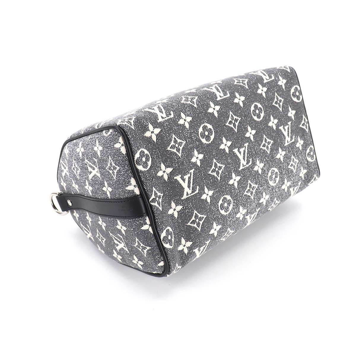 Louis Vuitton Jacquard Denim Speedy Bandouliere 25 Shoulder Bag