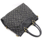 Louis Vuitton Monogram Denim Neo Cabby GM Noir Black