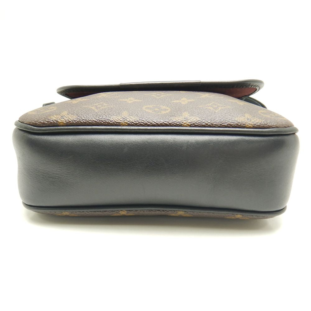 Louis Vuitton Monogram Macassar Bus PM Brown