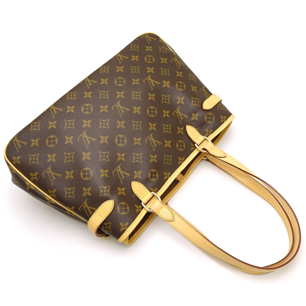 Louis Vuitton Batignolles Horizontal Brown Shoulder Bag