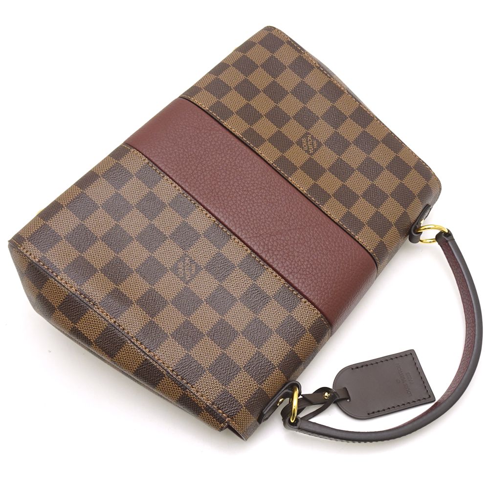Louis Vuitton Damier Bond Street Bordeaux 2WAY Bag