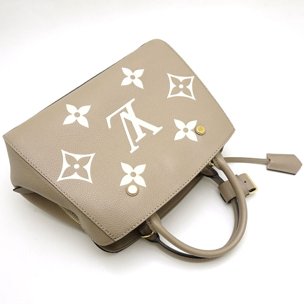 Louis Vuitton Emplant Montaigne BB Tourtrail Creme 2WAY Bag