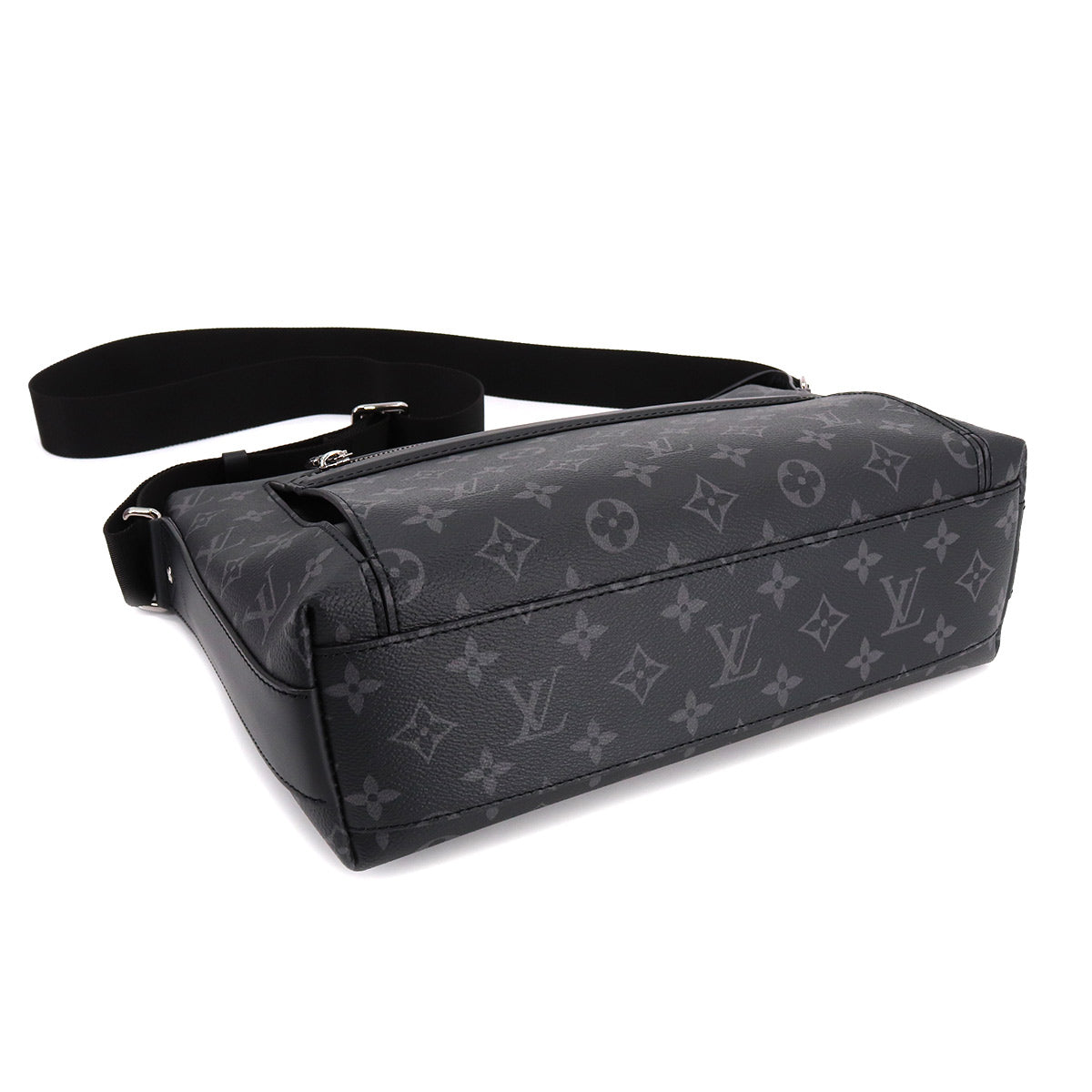 Louis Vuitton Monogram Eclipse Odysse Messenger PM Shoulder Bag