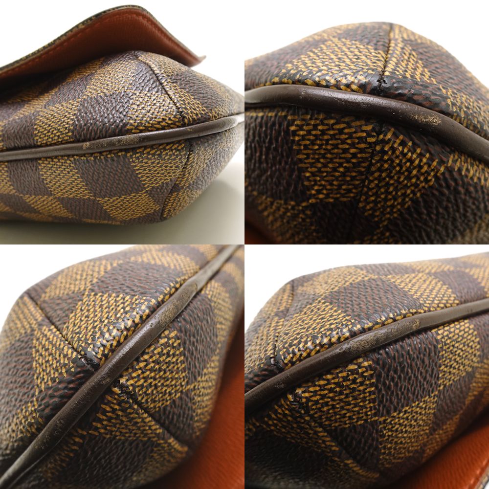 Louis Vuitton Damier M tte Salsa Ebene Shoulder Brown