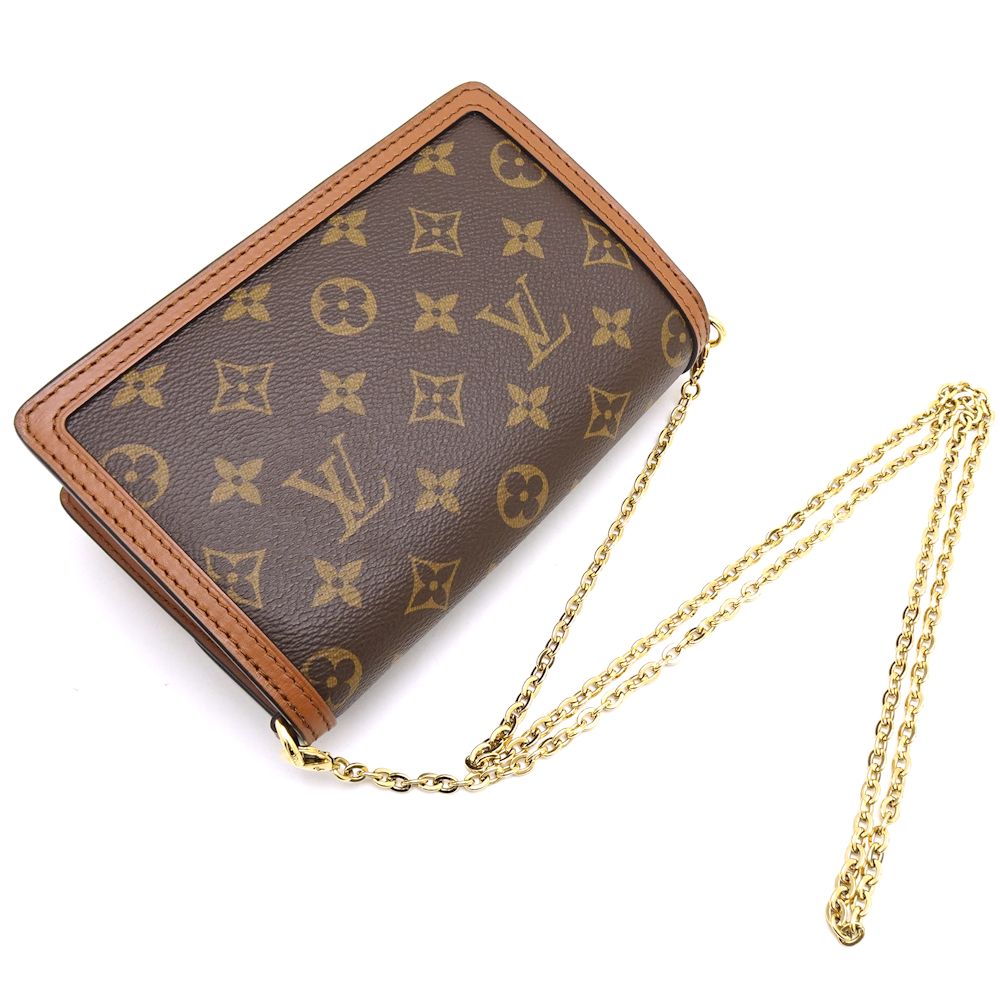 Louis Vuitton Monogram Portefeuille Dauphine Brown