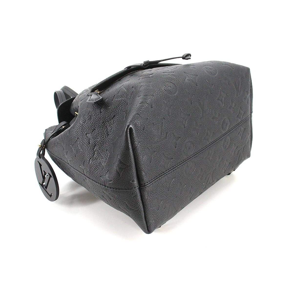 Louis Vuitton Monogram Emplant Montsouris PM Backpack Leather