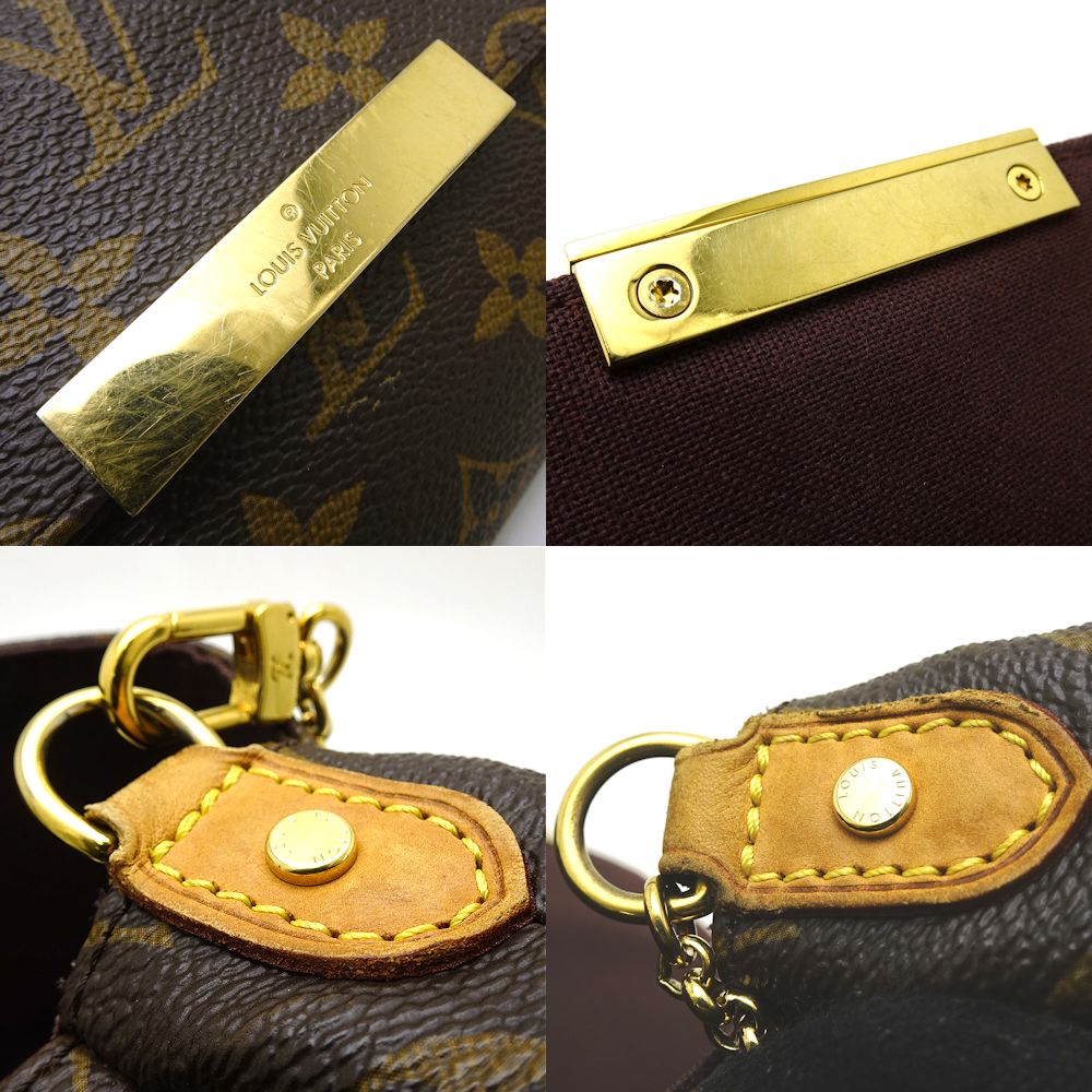 Louis Vuitton Monogram Favorite MM Brown 2WAY Bag