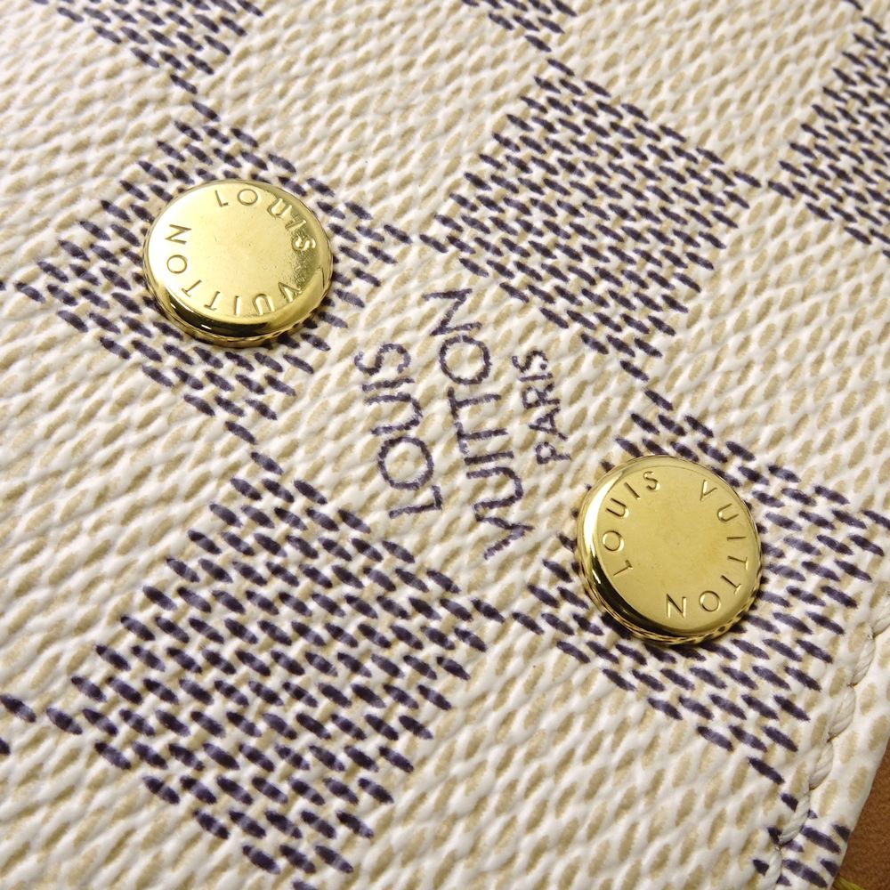 Louis Vuitton Damier Azur Sperone BB Mini Backpack