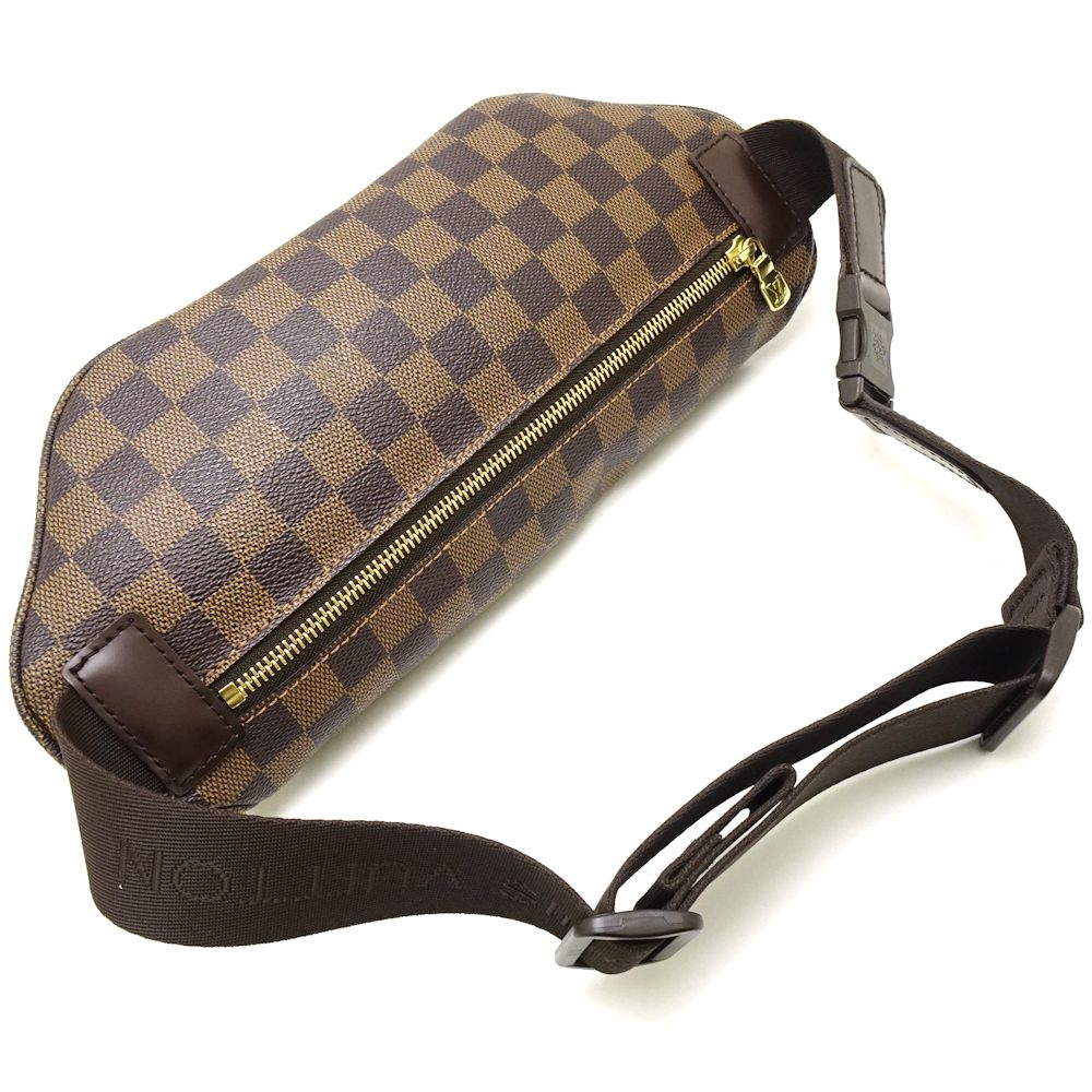 Louis Vuitton Damier Bum Bag Melville Ebene Body Bag Brown