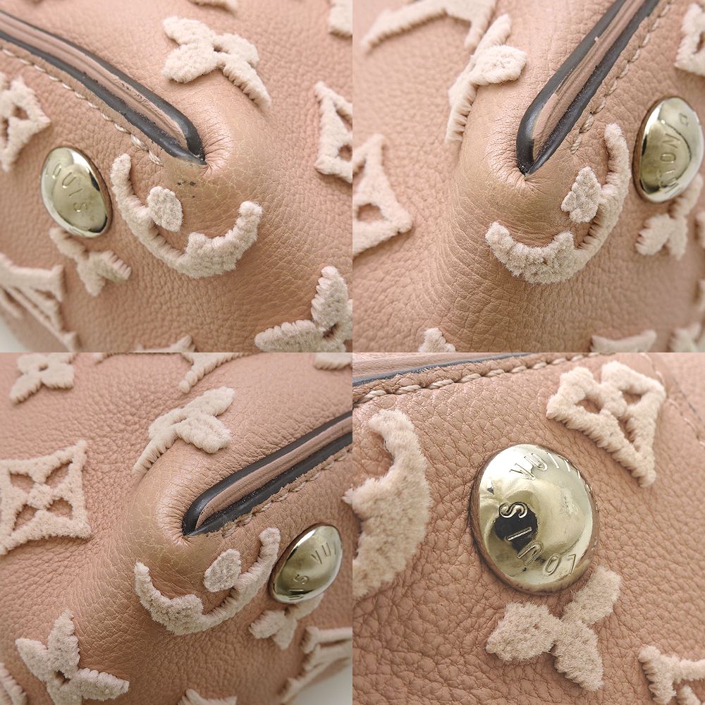 Louis Vuitton Tote W BB Vocasimir Leather Magnolia Pink