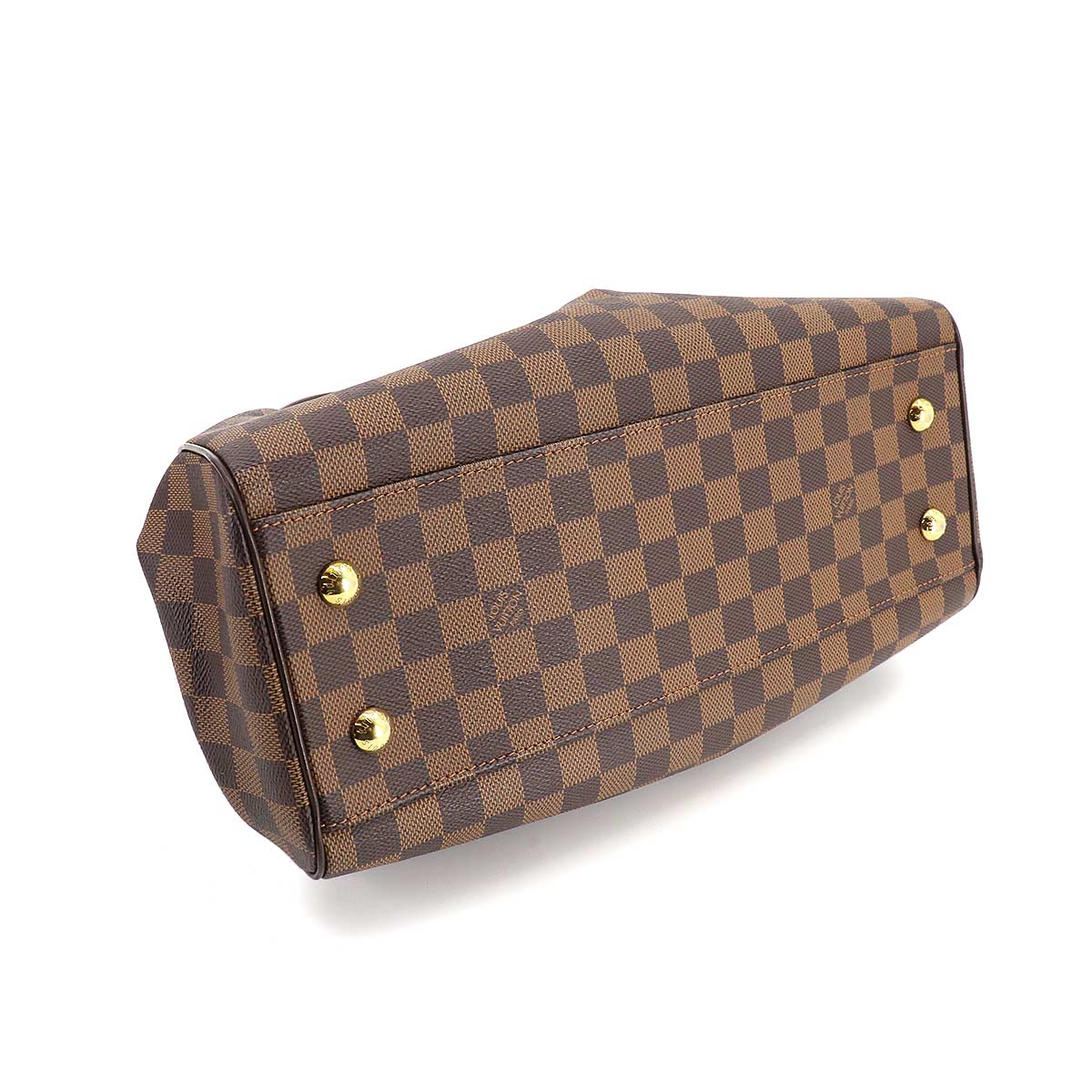 Louis Vuitton Damier Trevi PM 2 Way Hand Shoulder Bag Ebene