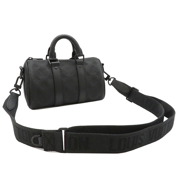 Louis Vuitton Keepall Bandouliere 25 Noir Shoulder Bag Black
