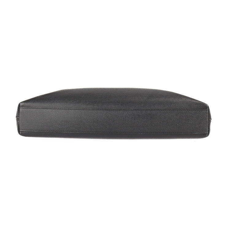 Louis Vuitton Anton Business Bag Taiga Noir