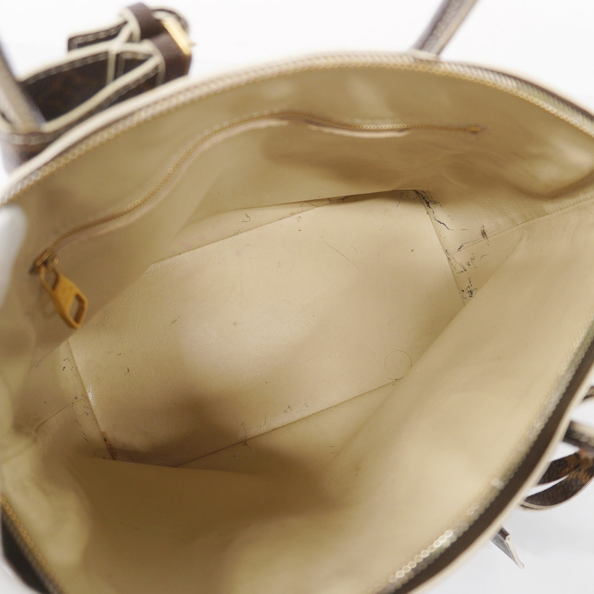Louis Vuitton Handbag Shiny Monogram Lockit