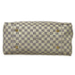 Louis Vuitton Galliera PM Tote Shoulder Bag Damier Azur White