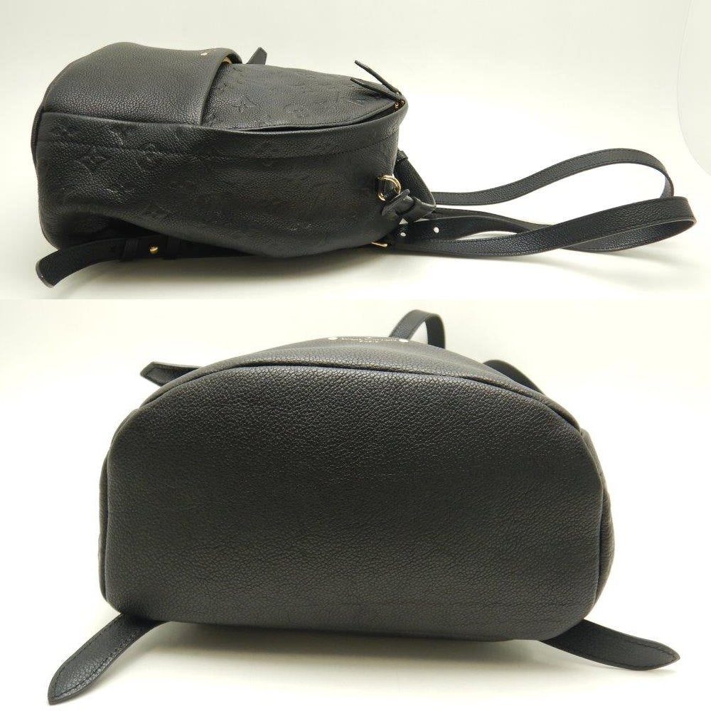 Louis Vuitton  Emplant Sorbonne Noir Backpack Black