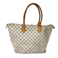 Louis Vuitton Saleya MM Handbag Damier Azur