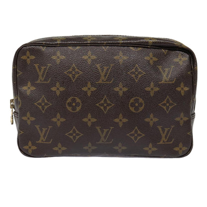 Louis Vuitton Trousse De Toilette  Canvas Clutch Bag