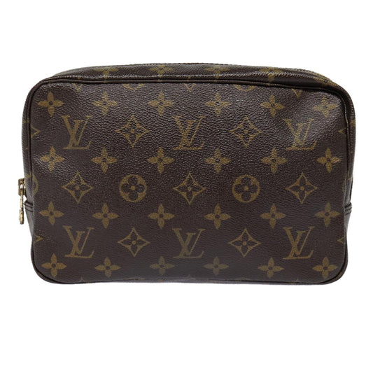 Louis Vuitton Trousse De Toilette  Canvas Clutch Bag
