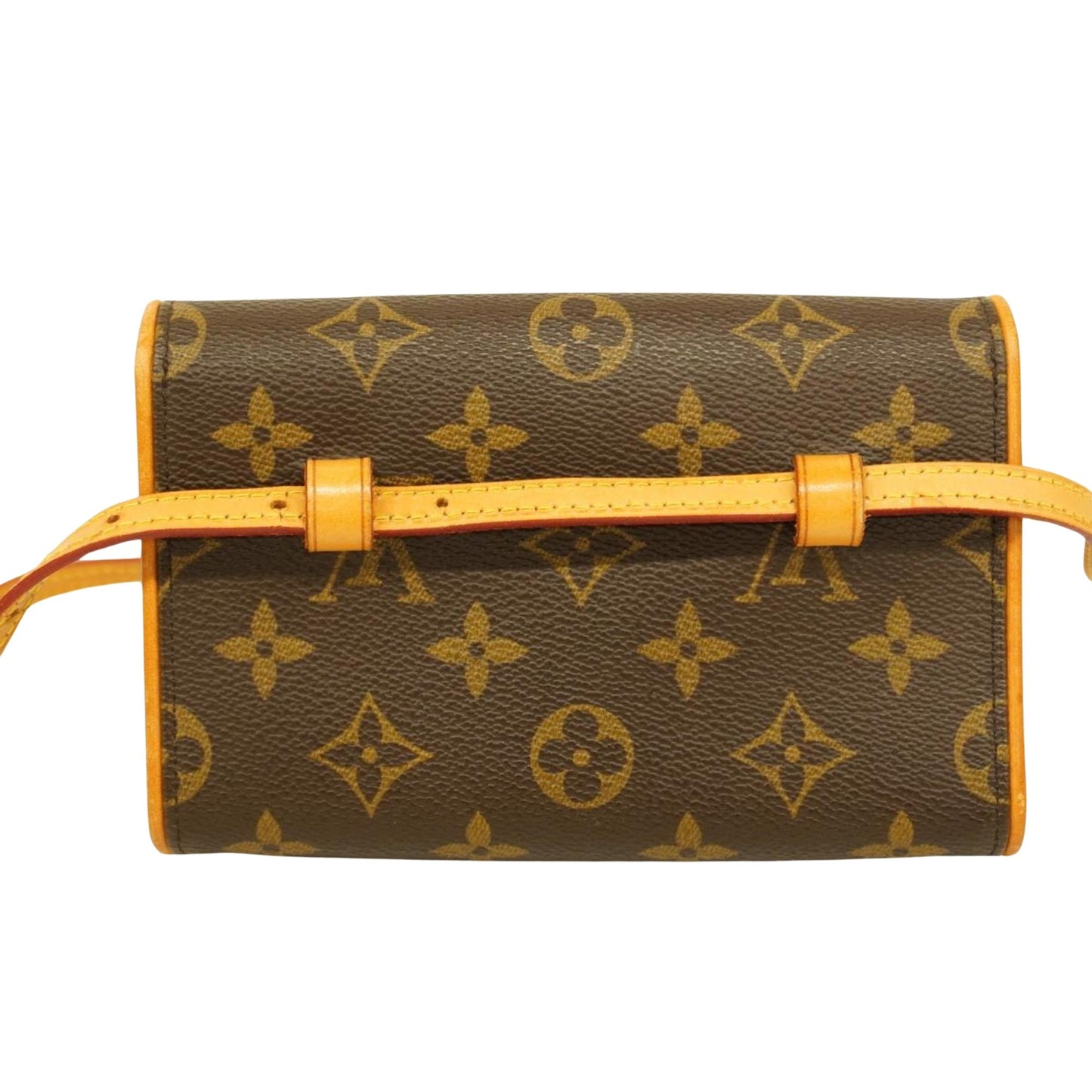 Louis Vuitton Florentine  Canvas Clutch Bag