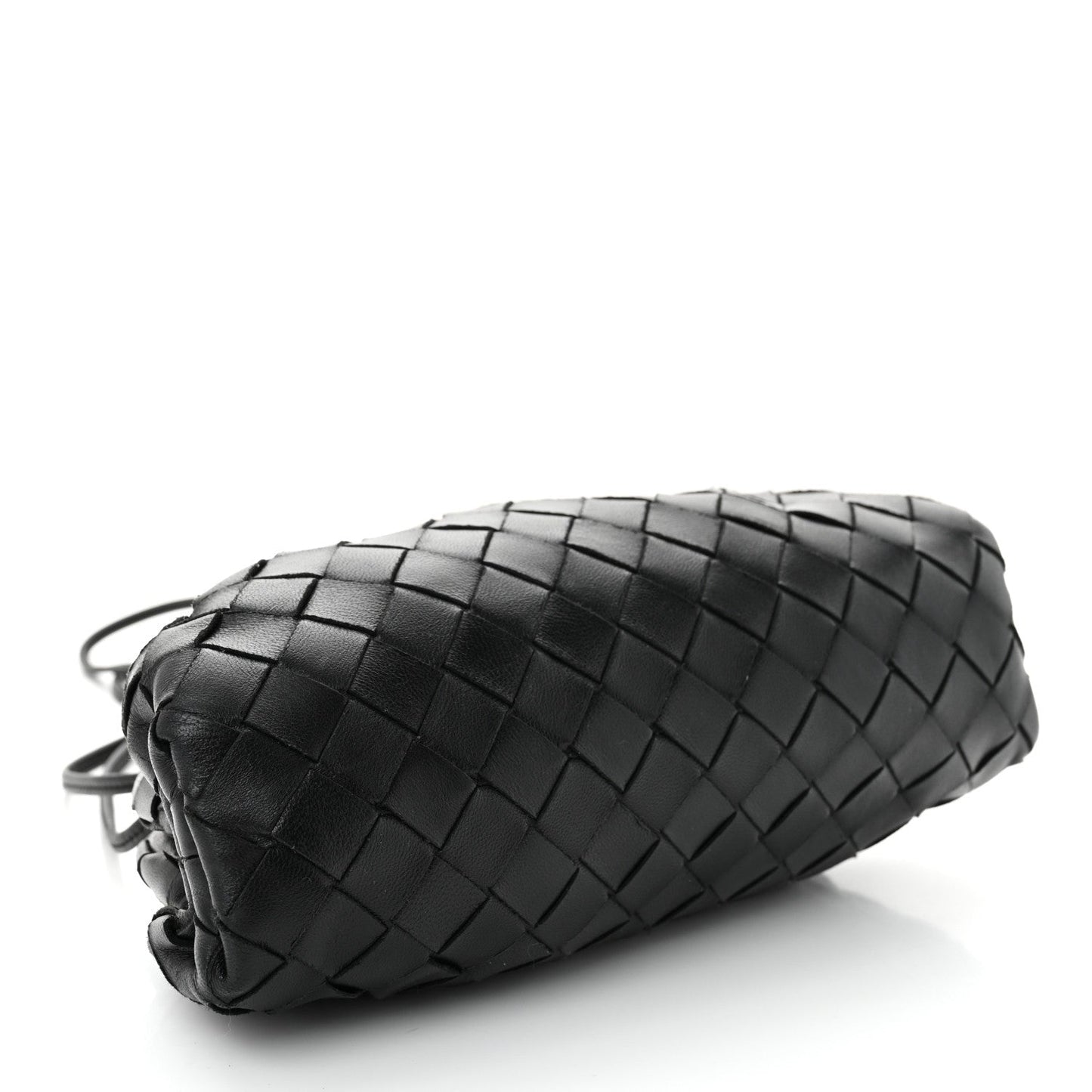 Bottega Veneta Nappa Intrecciato The Mini Pouch Black