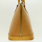LOUIS VUITTON Epi Alma Hand Bag Tassili Yellow M52149 LV Auth 40263