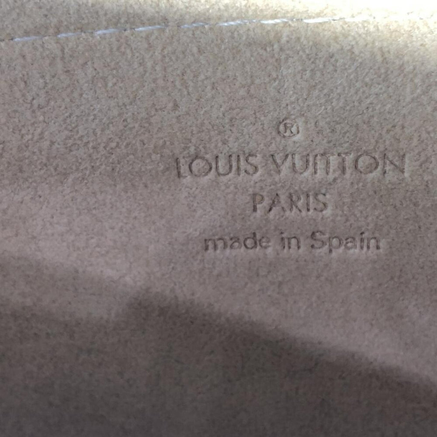 Louis Vuitton Twin  Canvas Clutch Bag
