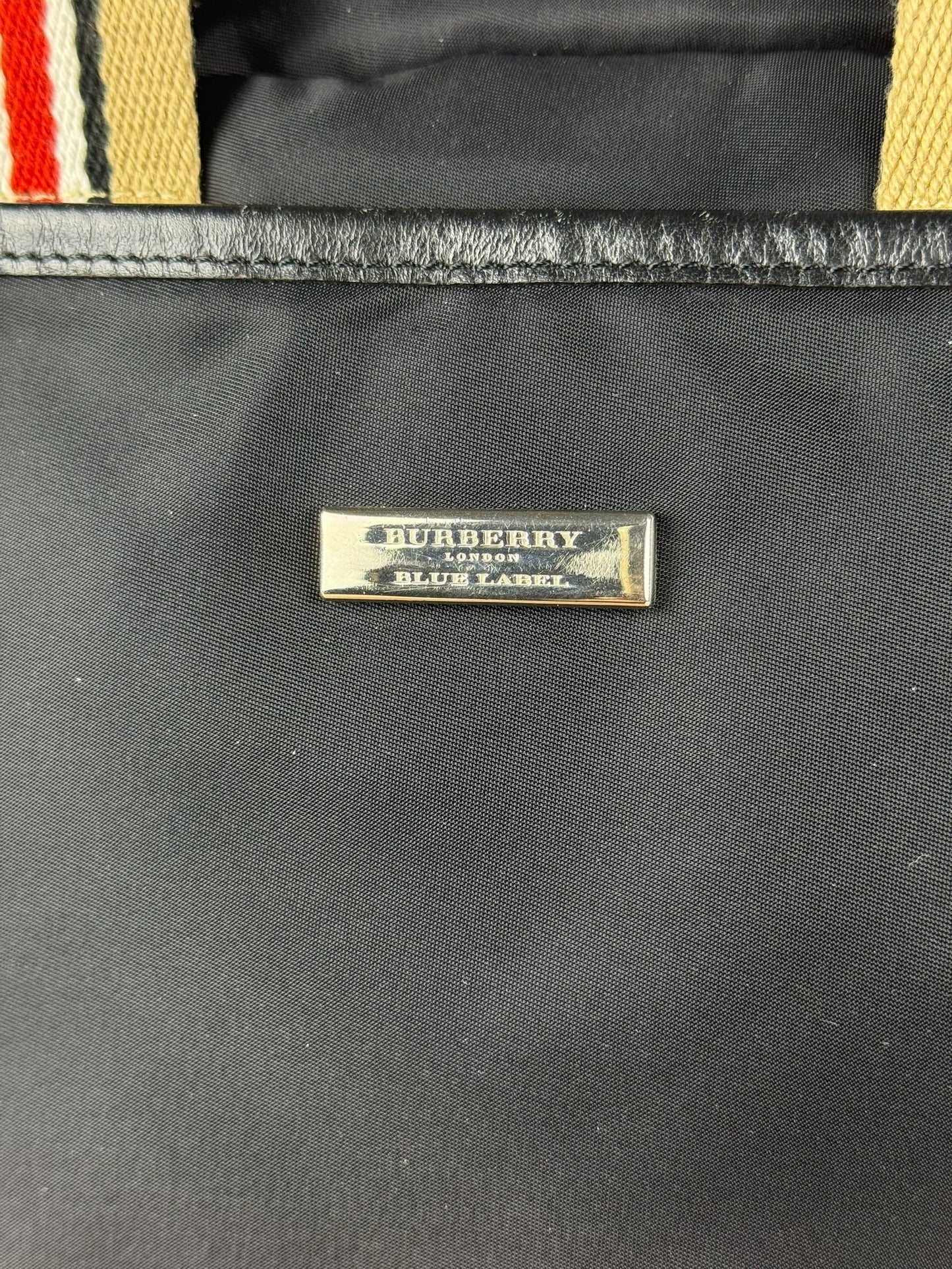 Burberry   Nylon Sherry Handbag