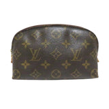 Louis Vuitton Cosmetic Pouch  Canvas Clutch Bag