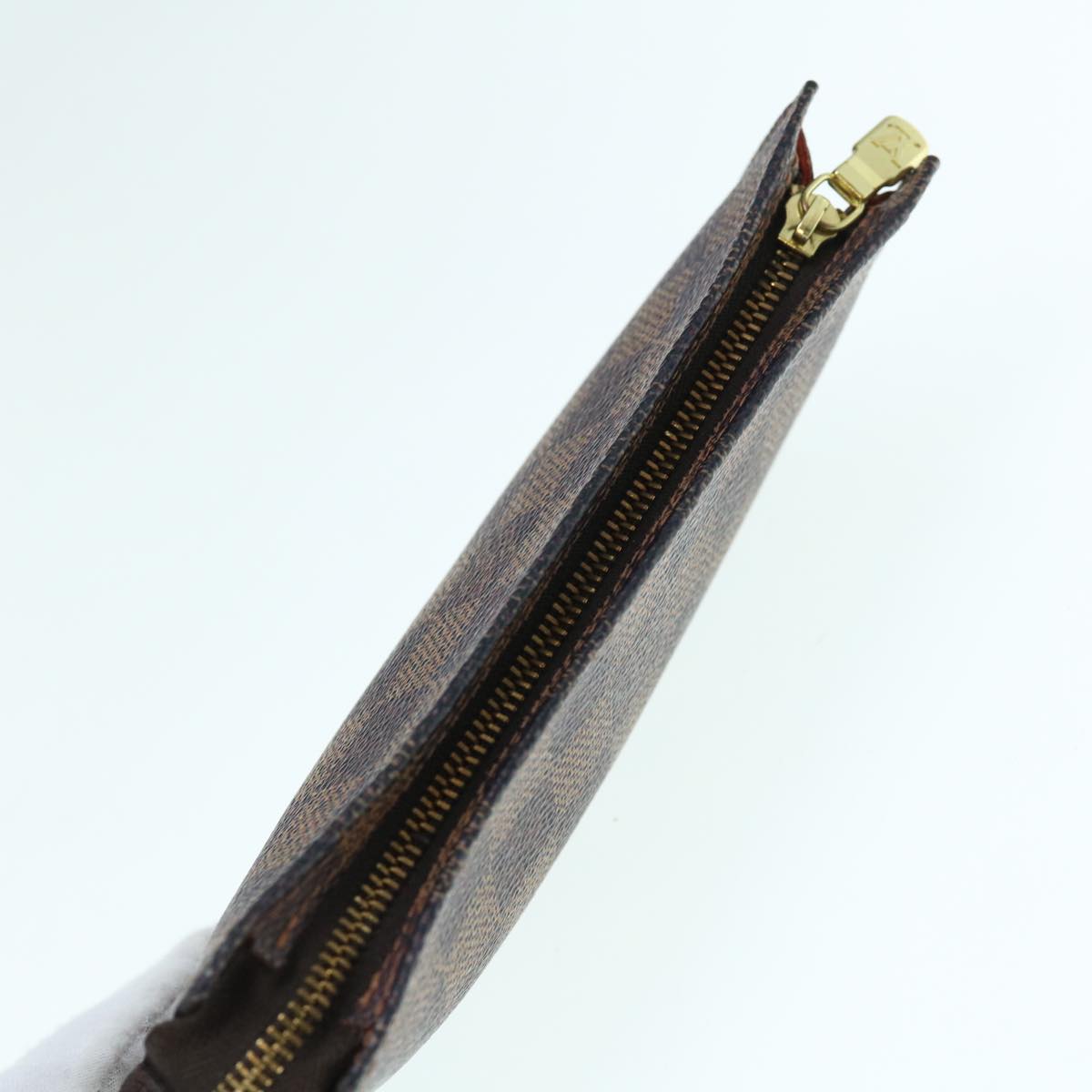 Louis Vuitton Pochette  Canvas Clutch Bag