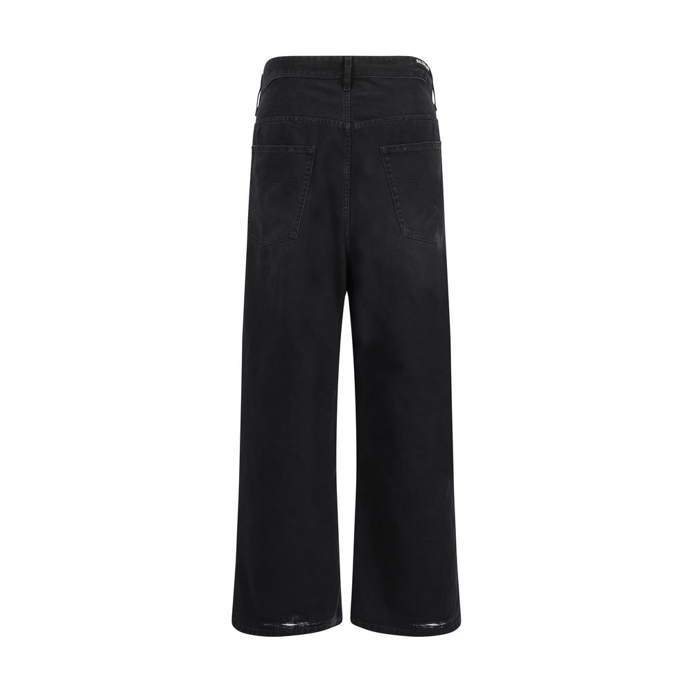 Blnciaga blue Men's Pants