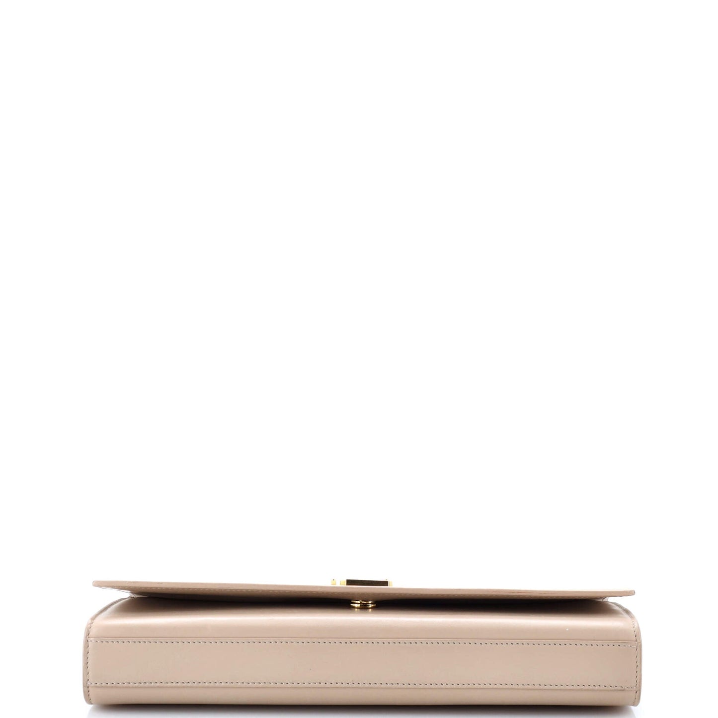 Classic Monogram Clutch Leather Long