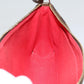 Louis Vuitton Pochette Accessoire  Canvas Clutch Bag