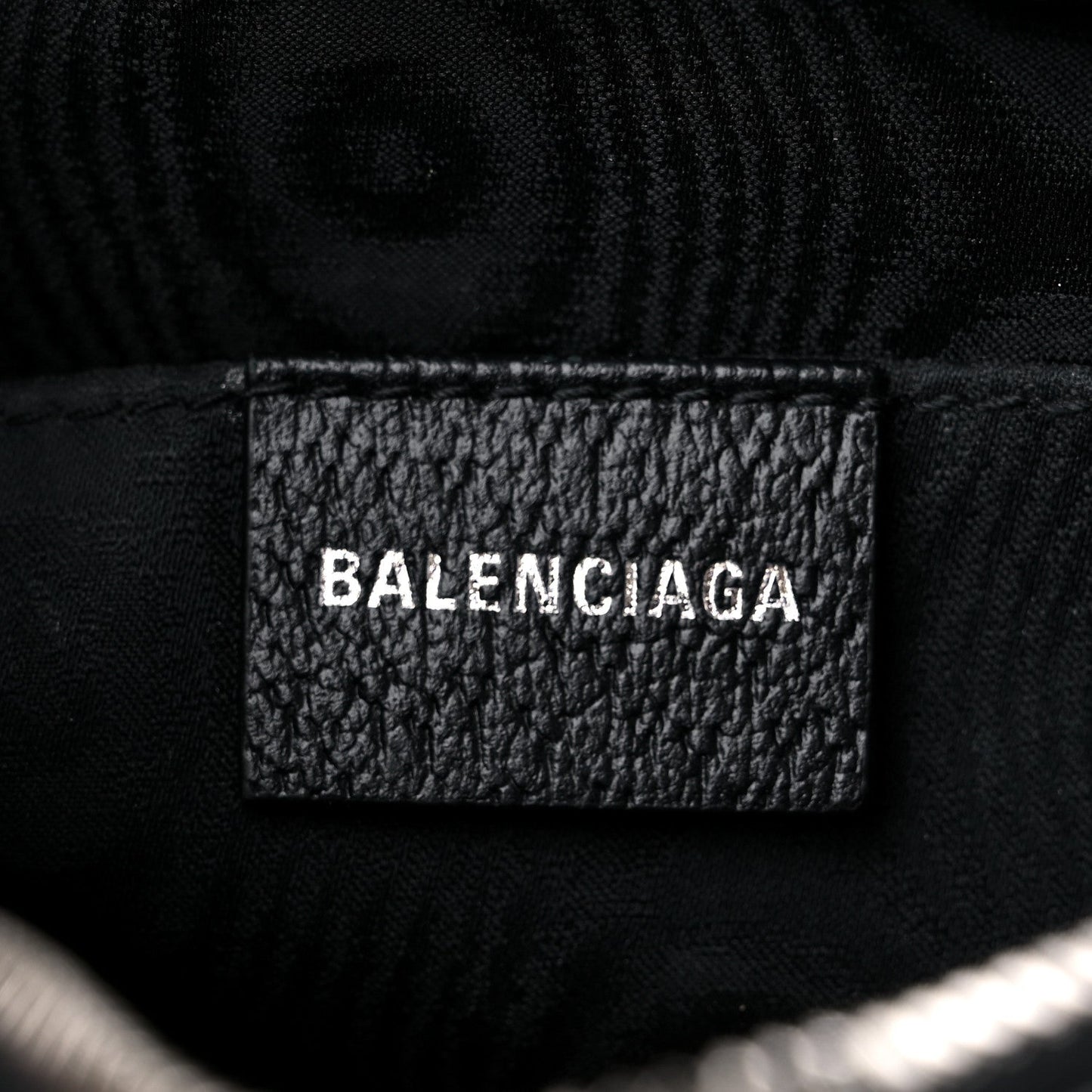 Amelia X BALENCIAGA BB Monogram Web Mini Ophidia Shoulder Bag Black