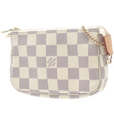 Louis Vuitton Damier Azur Canvas Mini Pochette Accessoires Shoulder Bag