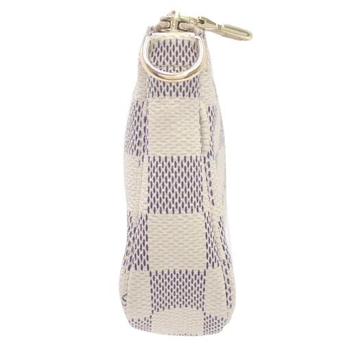 Louis Vuitton Damier Azur Canvas Mini Pochette Accessoires Shoulder Bag