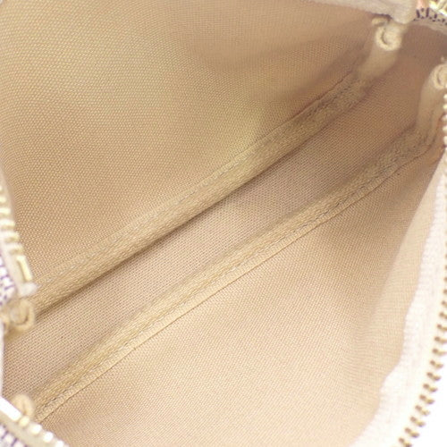 Louis Vuitton Damier Azur Canvas Mini Pochette Accessoires Shoulder Bag