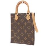 Louis Vuitton Monogram Petite Sac Plat Handbag