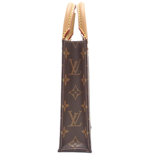 Louis Vuitton Monogram Petite Sac Plat Handbag