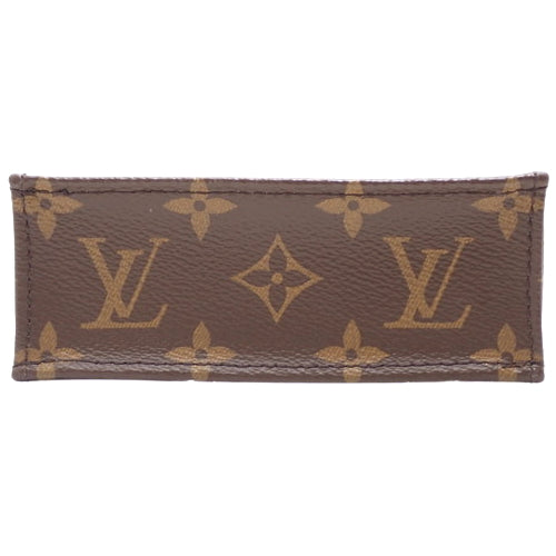 Louis Vuitton Monogram Petite Sac Plat Handbag