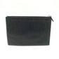 Fendi  Leather Clutch Bag (Pre-Owned)