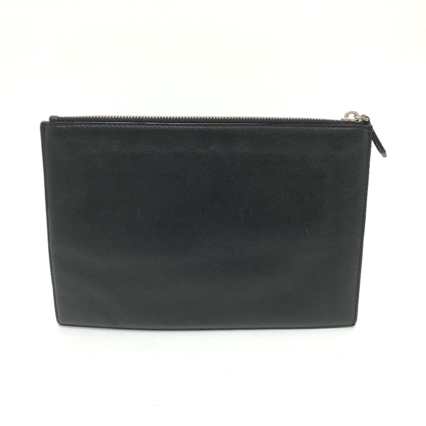 Fendi  Leather Clutch Bag (Pre-Owned)