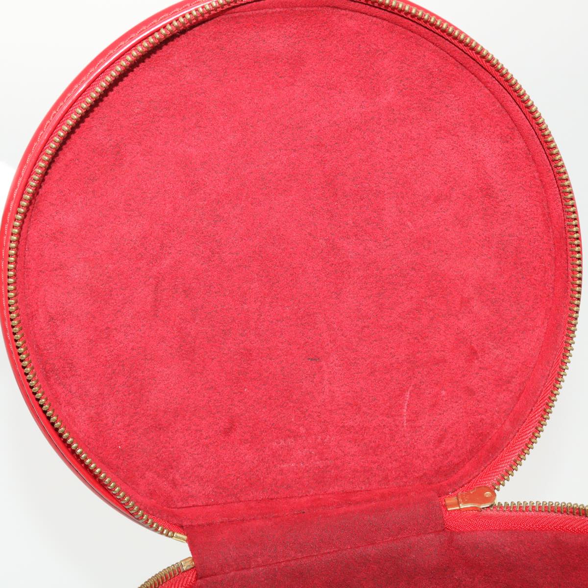 LOUIS VUITTON Epi Cannes Hand Bag Red M48037 LV Auth 40859