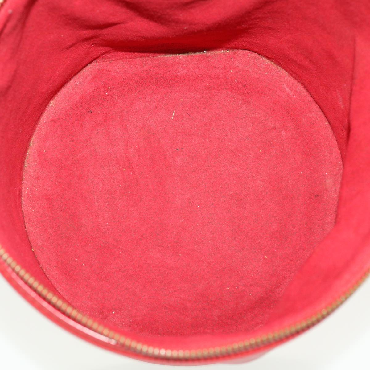 LOUIS VUITTON Epi Cannes Hand Bag Red M48037 LV Auth 40859