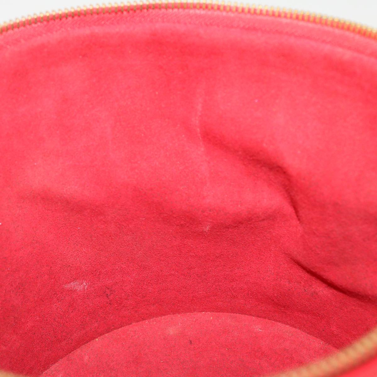 LOUIS VUITTON Epi Cannes Hand Bag Red M48037 LV Auth 40859