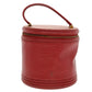 LOUIS VUITTON Epi Cannes Hand Bag Red M48037 LV Auth 40859