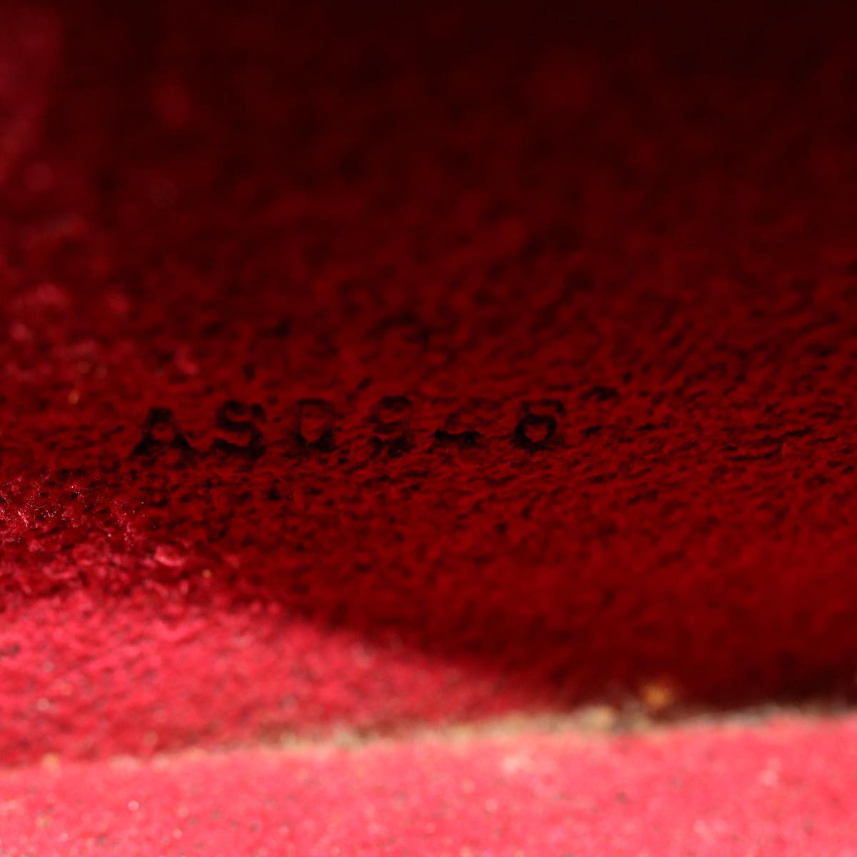 LOUIS VUITTON Epi Cannes Hand Bag Red M48037 LV Auth 40859